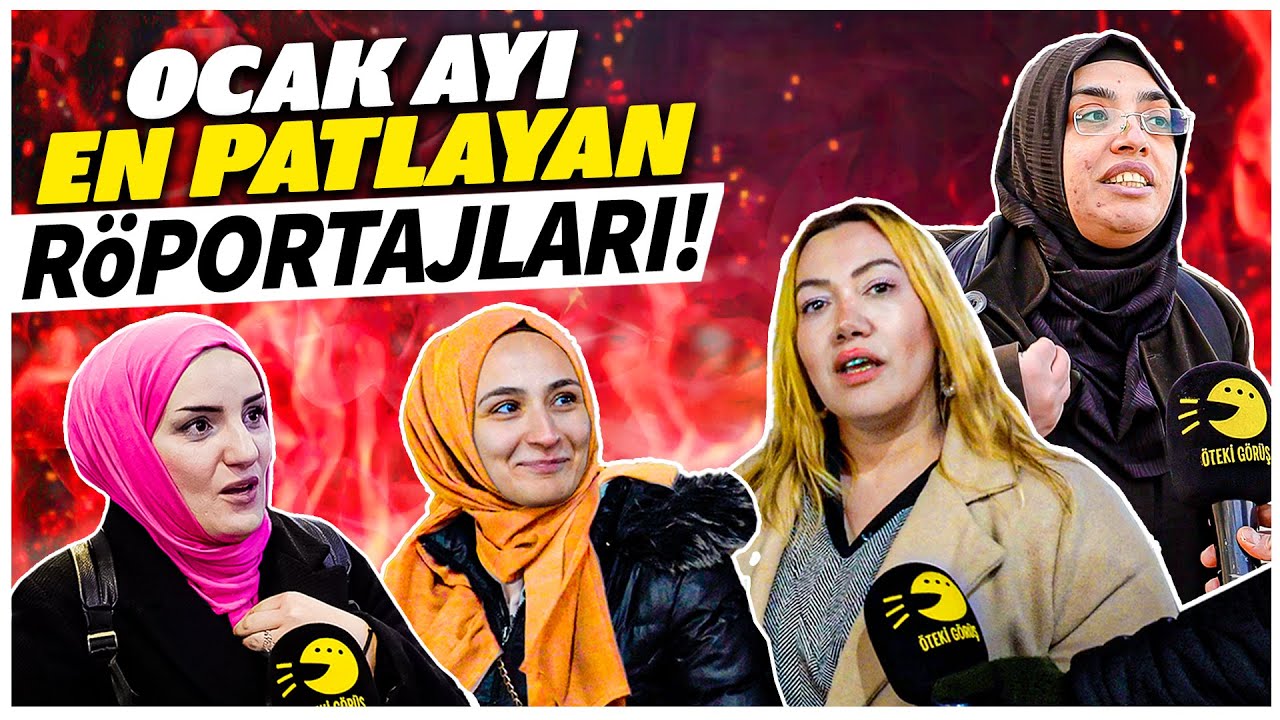 En Patlayan Sokak Röportajları! Kapalı Kadınlar Sokağı İnletti! | Sokak Röportajları