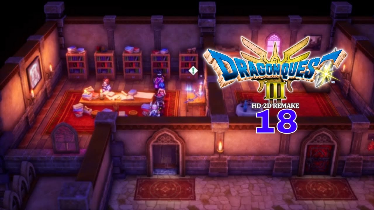 Dragon Quest III playthrough part 18: Sword of Kings