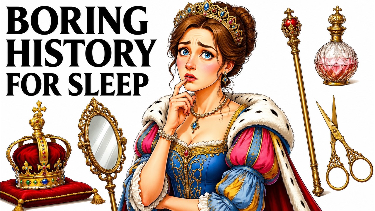 🕯️👑📜 Bizarre Royal Rules People Had to Follow 😴 | History for Sleep