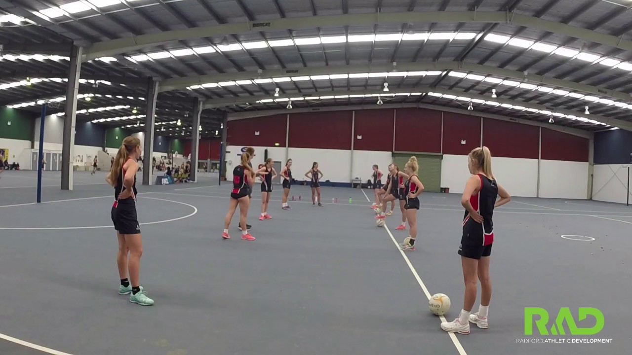 Netball Strength and Conditioning - RAD