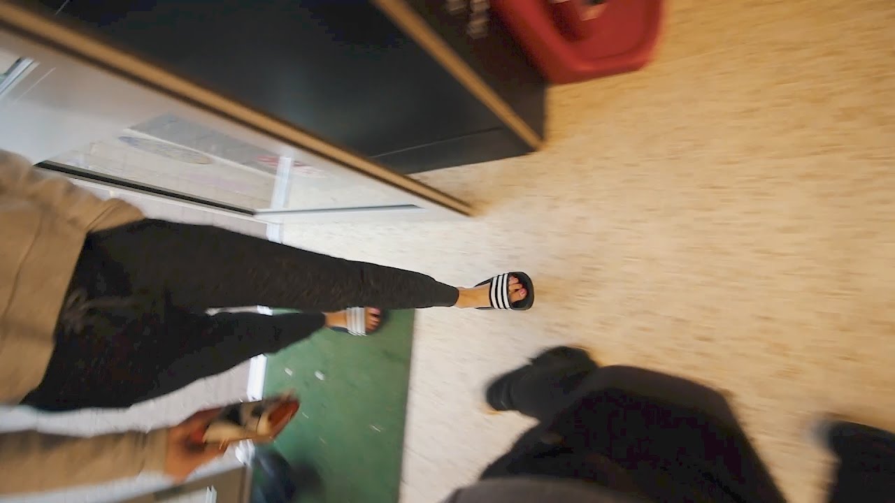 she wore these in public