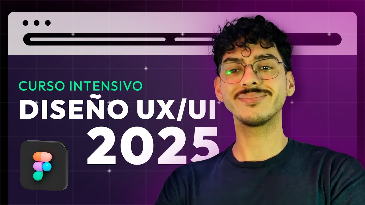 Curso intensivo de Diseño UX/UI para principiantes en 2025: Aprende FIGMA Y DISEÑO WEB #uxui #ux