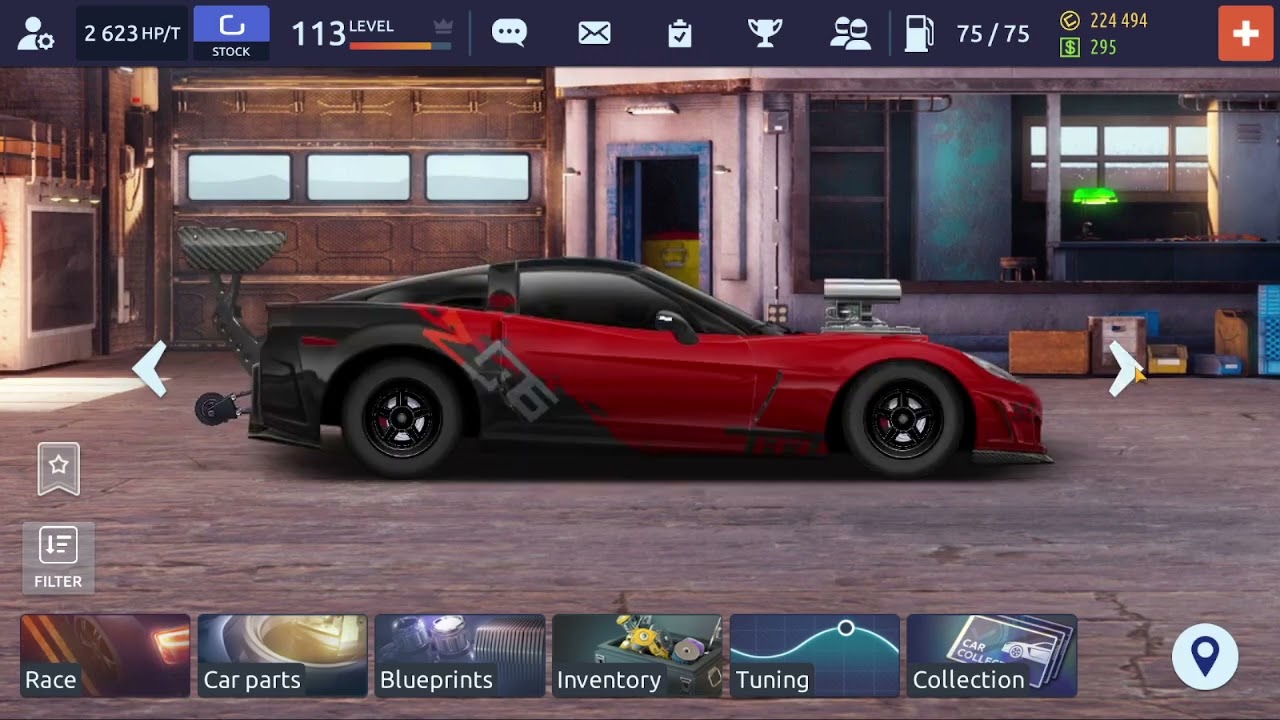 Drag Racing Streets - играем на championshipa