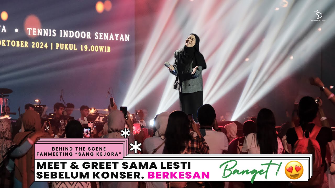 Meet & Greet sama Lesti Sebelum Konser. Berkesan Banget! 😍 | #DangdutKepo