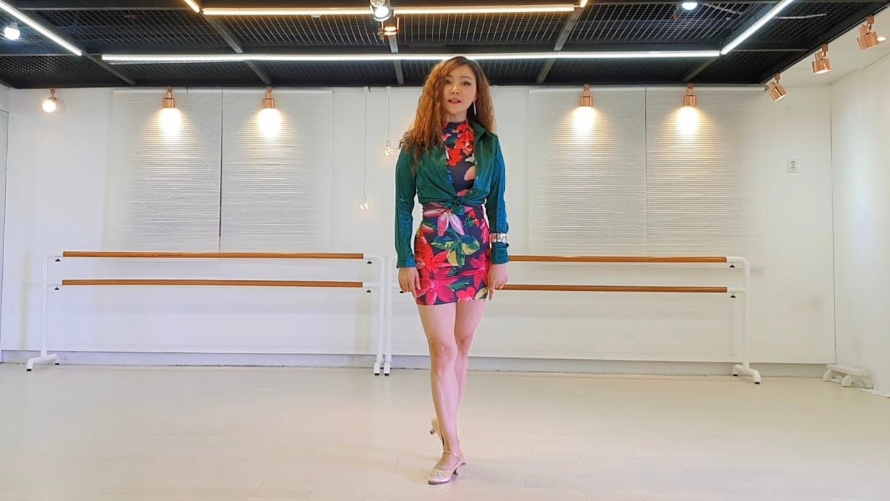 Nobody, Nobody (Novice) teach line dance | Withus Korea, Seoul