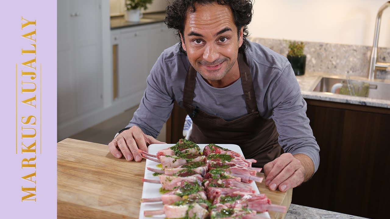 Lammkotletter med potatisgratäng | Markus Aujalay