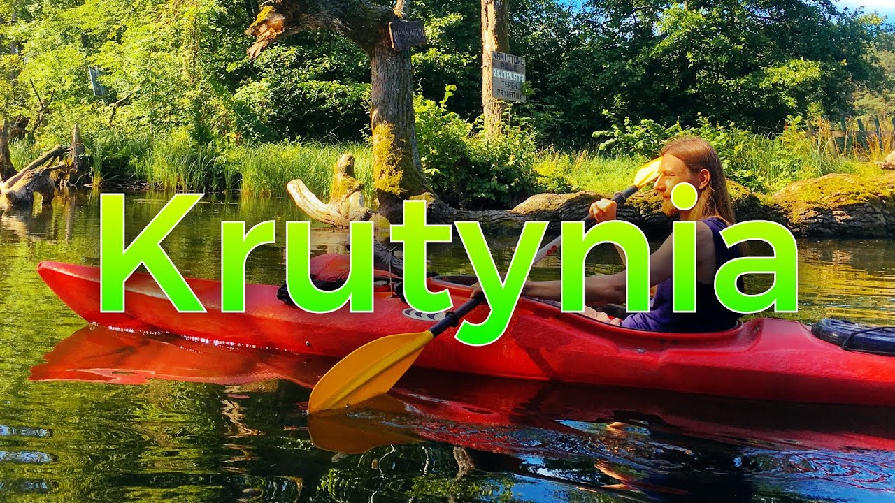 Krutynia - spływ kajakowy // Sorkwity - Ruciane-Nida