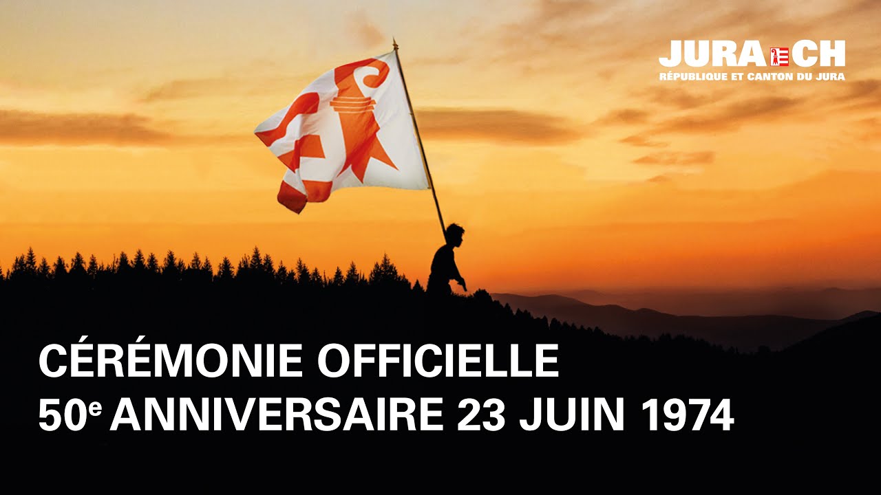 Cérémonie officielle 50ème anniversaire 23 juin 1974