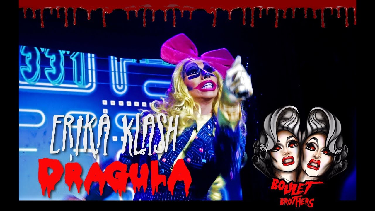 Erika Klash - Pac Man mix | DRAGULA Season 2 @ Queen Kong