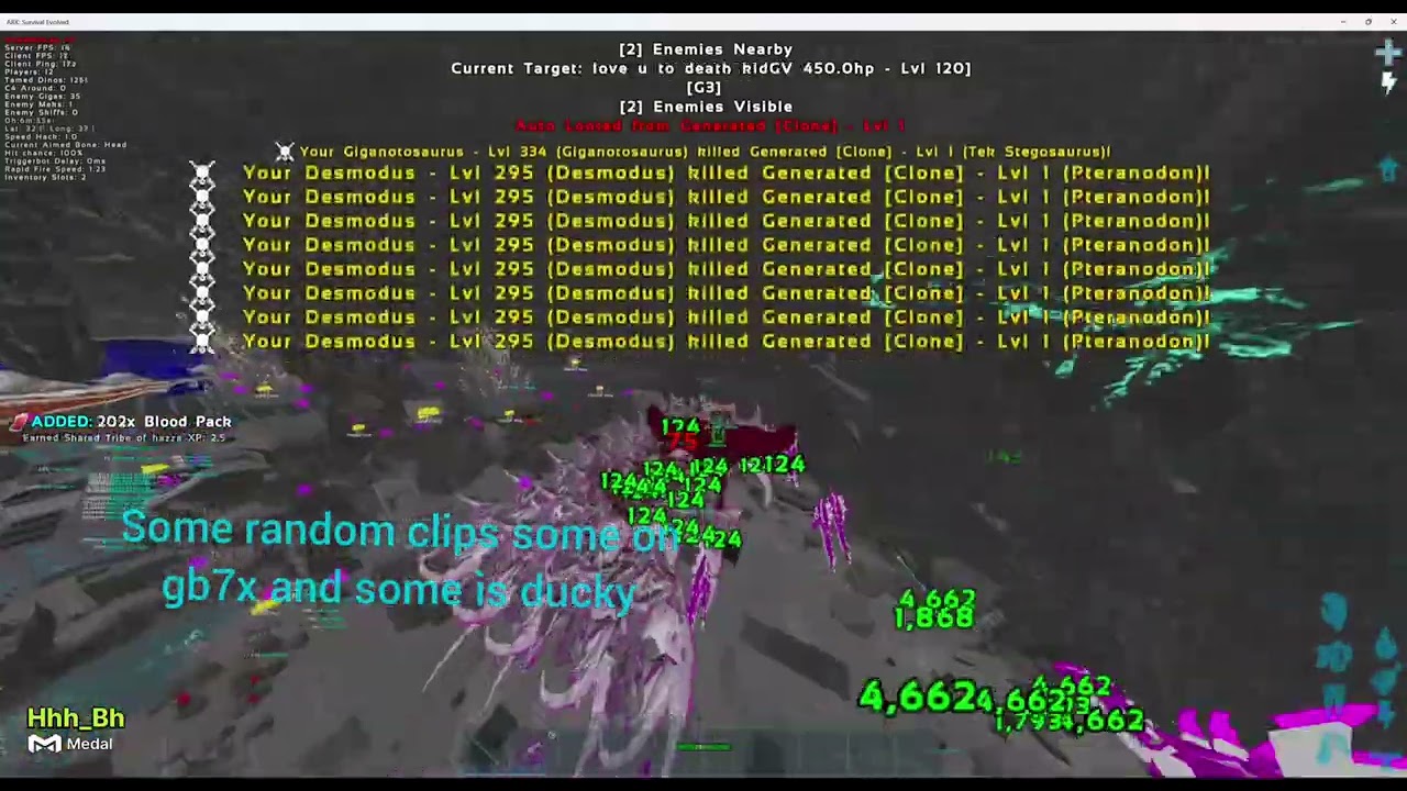 Mid clips next video will be way better 