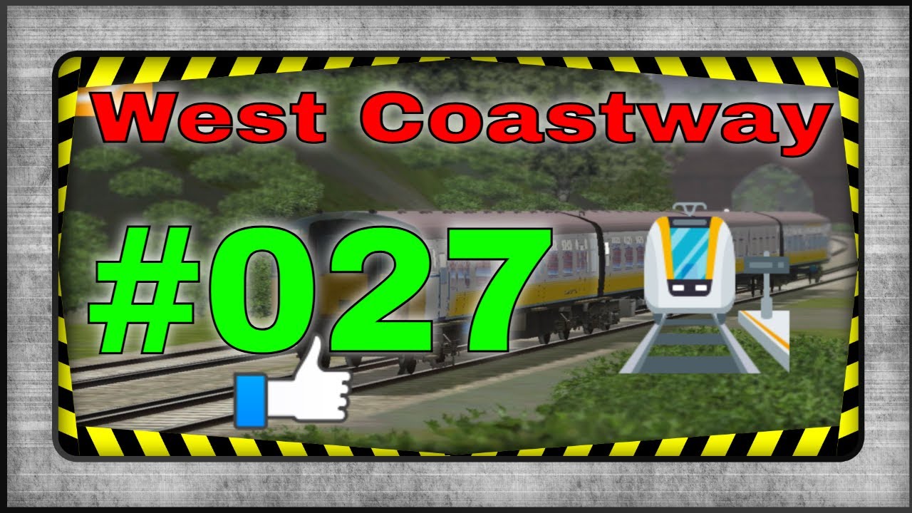 Microsoft Train Simulator Gameplay 4K - 027 – West Coastway -  Fussballsonderzug 1/5