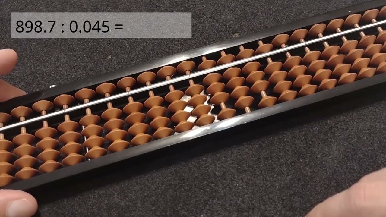 Soroban w dawnej Japonii - cz.8. Przeprawa przez rzekę