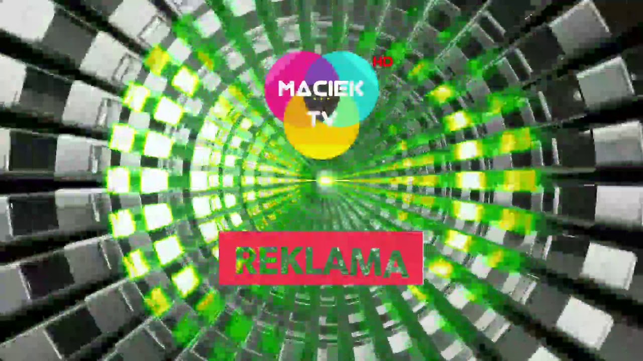 Maciek TV HD - Nowa oprawa graficzna od 14.03.2020r.