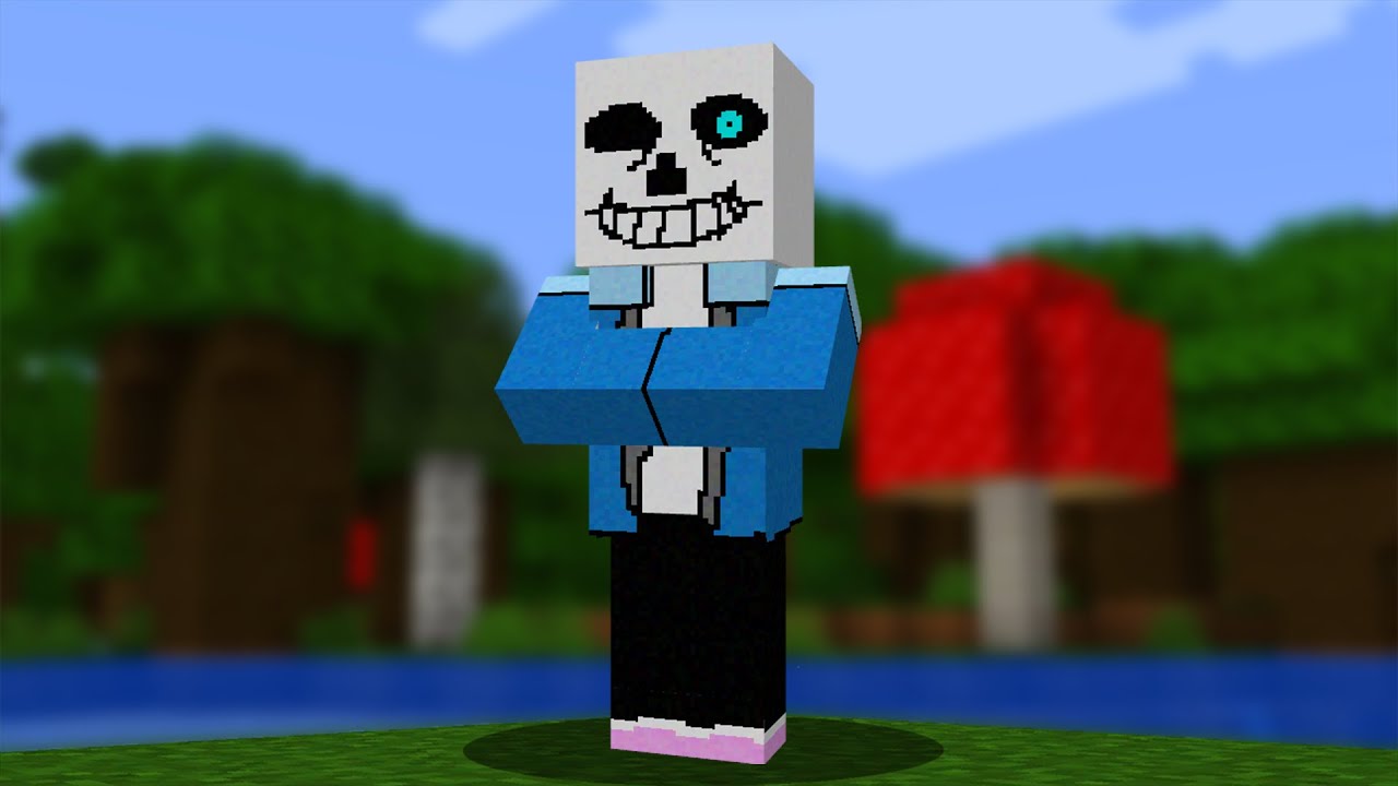 we remade every mob into video game characters in minecraft