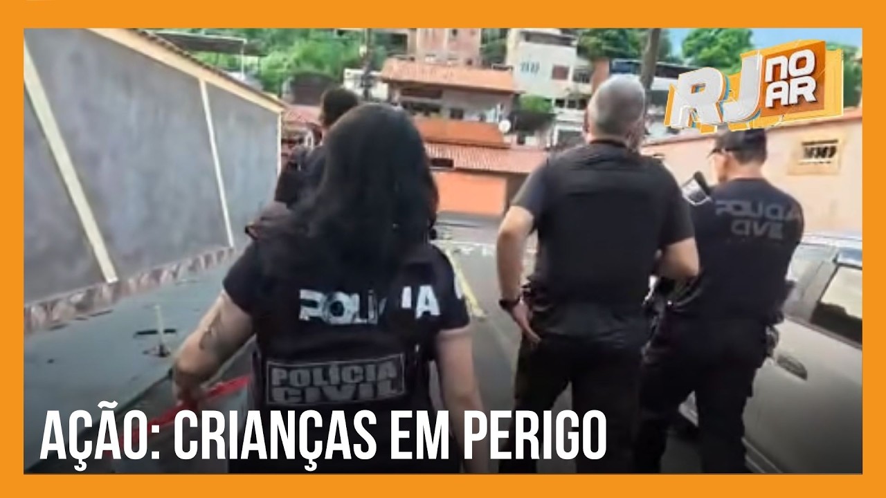 OPERAÇÃO INVESTIGA DENÚNCIA EM NITERÓI
