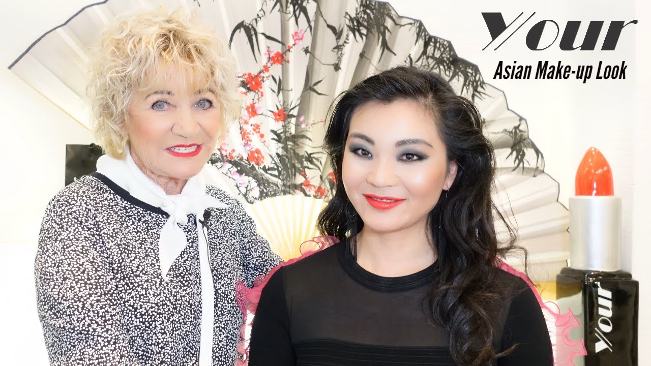 Asian  Make-up Look - Y/our FaceCare/MakeUp - Schminkschule Malu Wilz