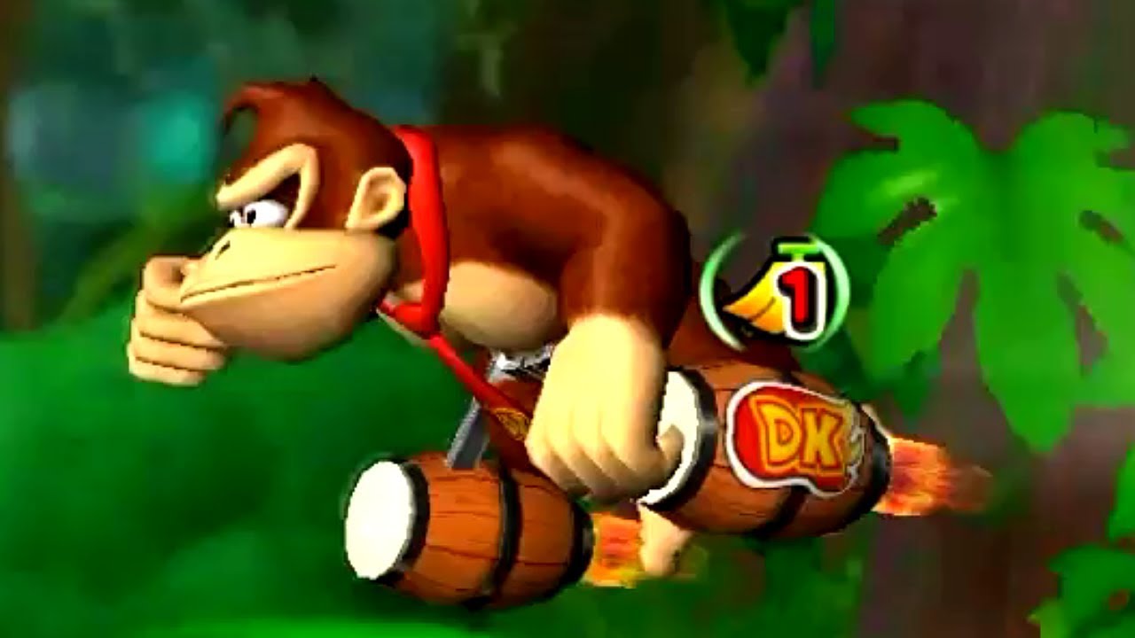 Donkey Kong Jungle Grand Prix Racing