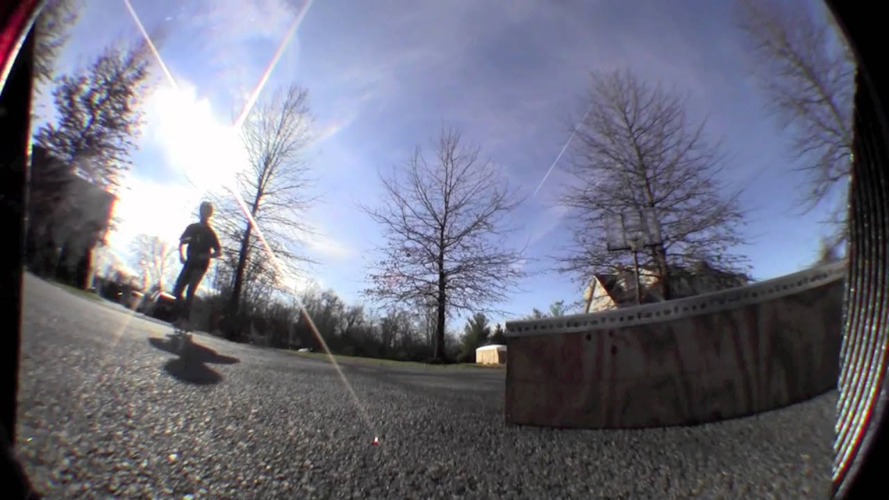 Canon Vixia HFR20 and Fisheye Test