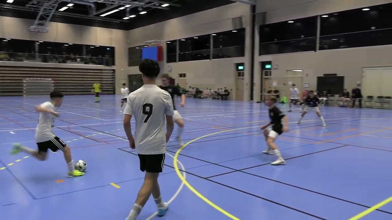 Passion Trophy Futsal Cup 2025, A- kvartsfinal - Uddevalla Futsal Club vs Skoftebyns IF