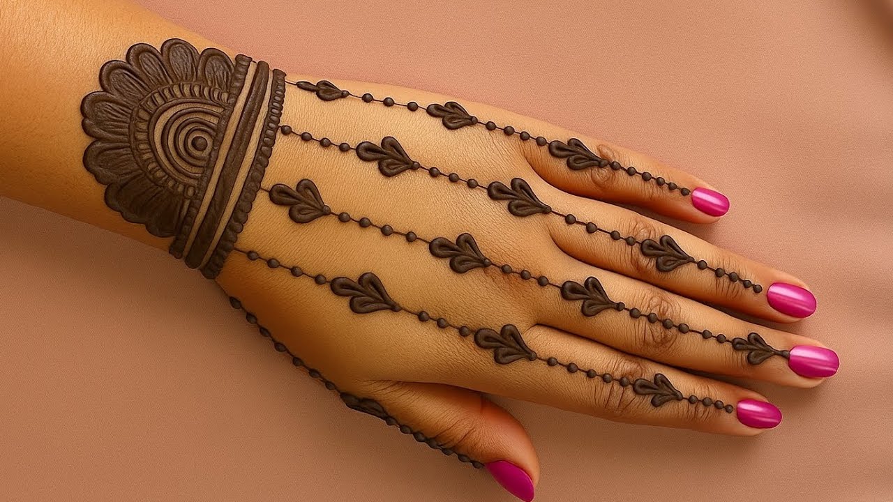 Very easy mehndi designs | simple mehndi designs | mehndi designs | mehndi 