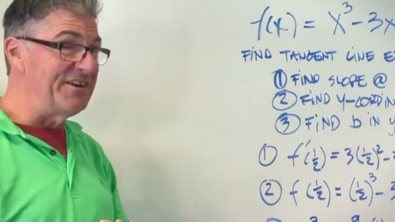 Differential Calculus with Tangent and Normal Lines