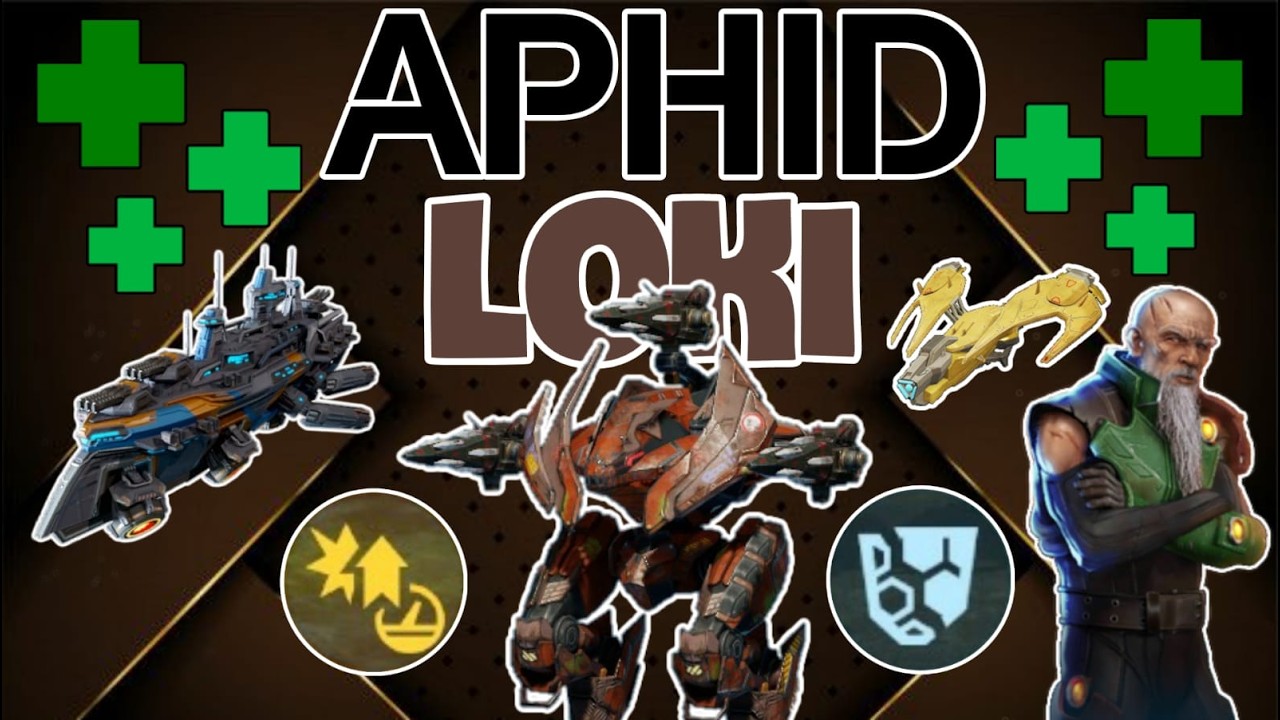 Aphid Loki with Kestrel & Frederick | War Robots