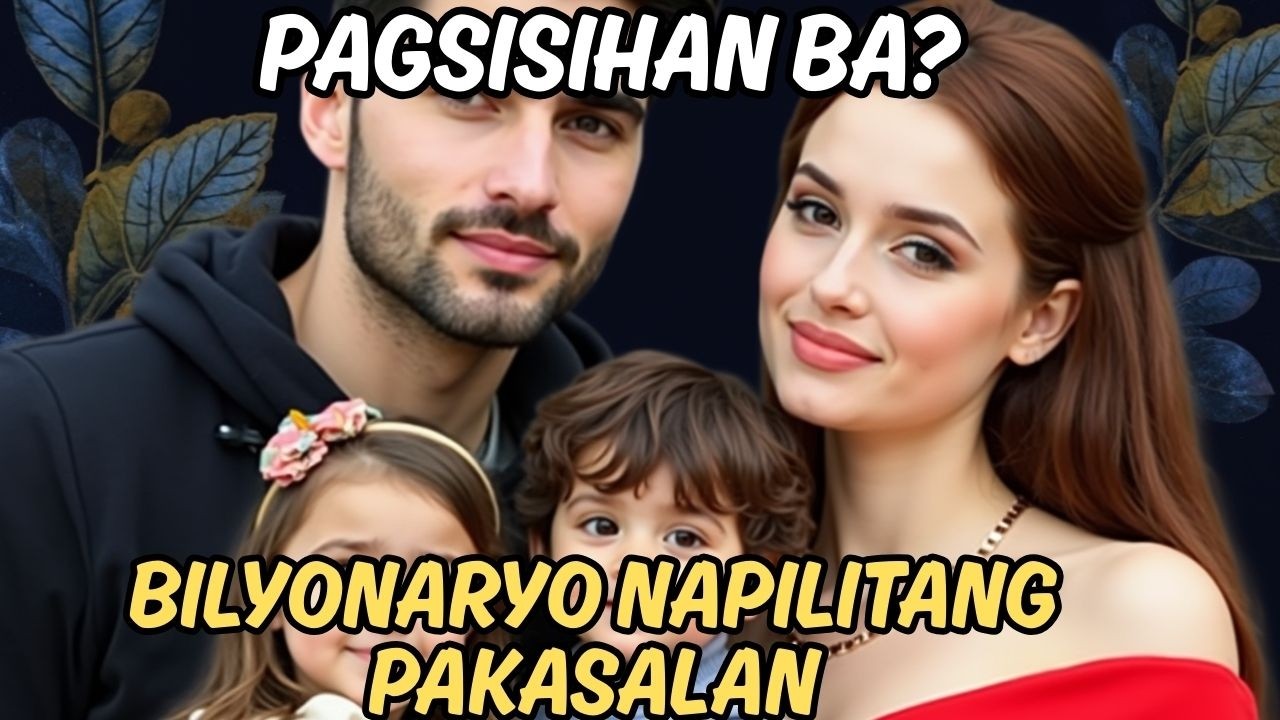 BILYONARYO NAPILITANG PAKASALAN ANG HINDI MINAMAHAL... PAGSISIHAN BA
