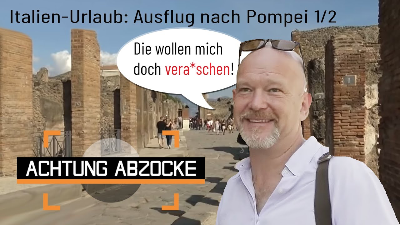 Aufgeflogen 😱 Von vorne bis hinten: 