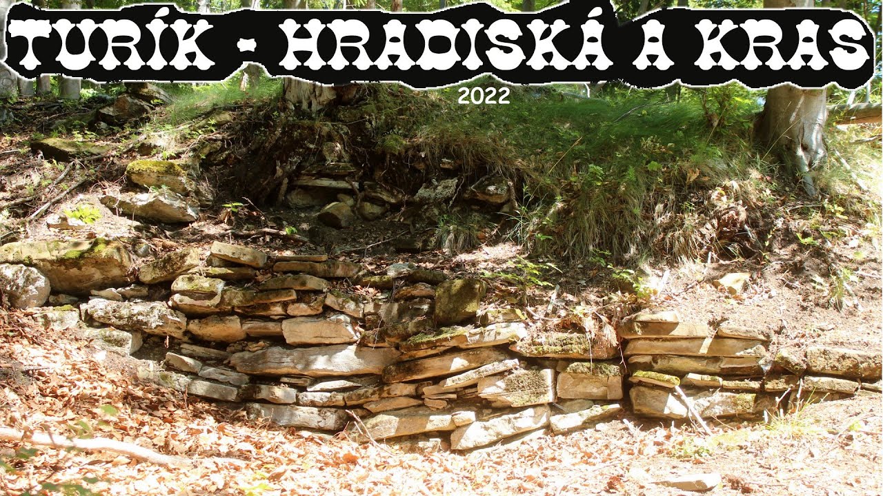 Bludárium – Chočské vrchy (Turík – hradiská a kras)