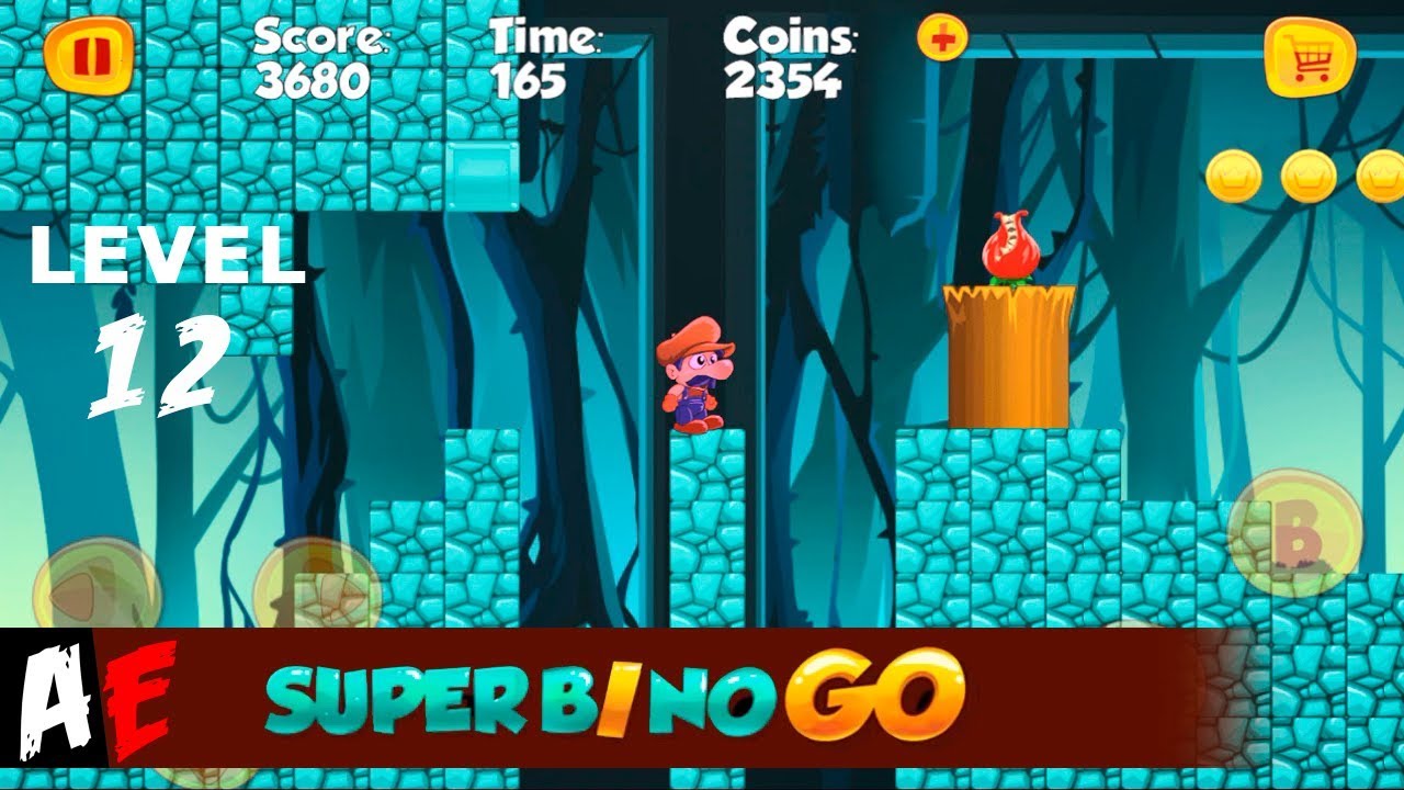 Super Bino Go LEVEL 12