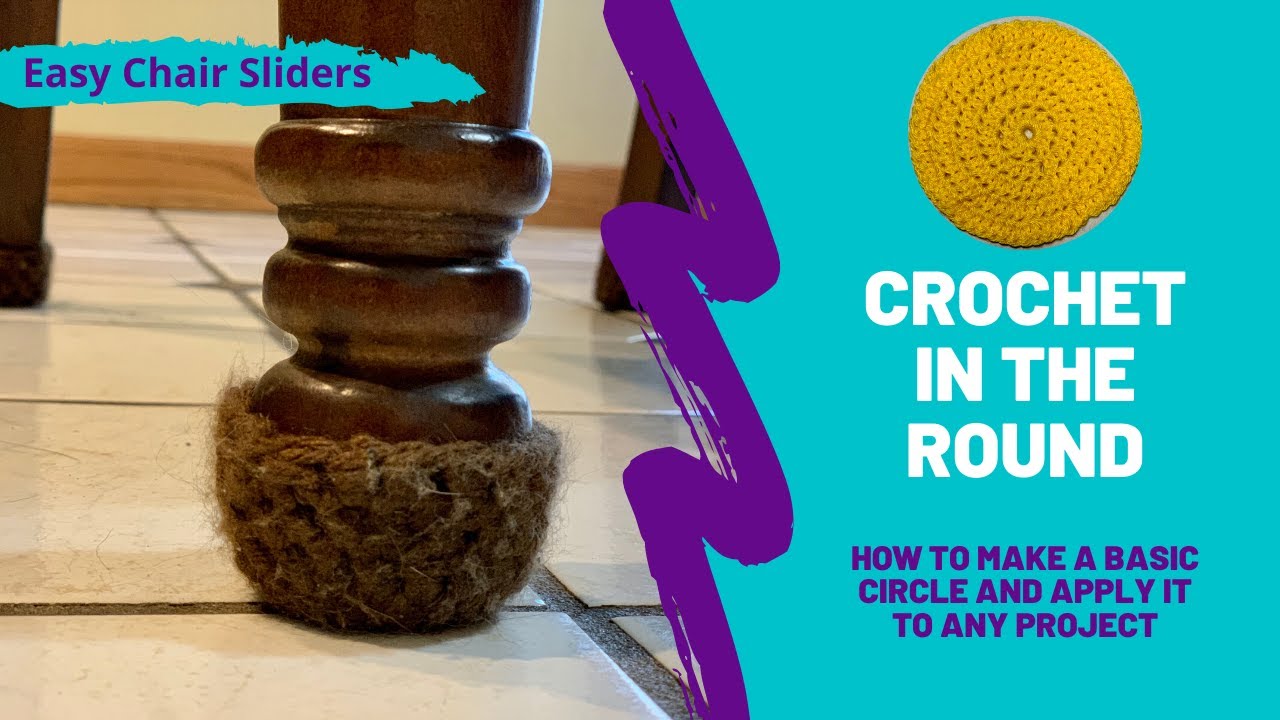 How To Crochet In The Round