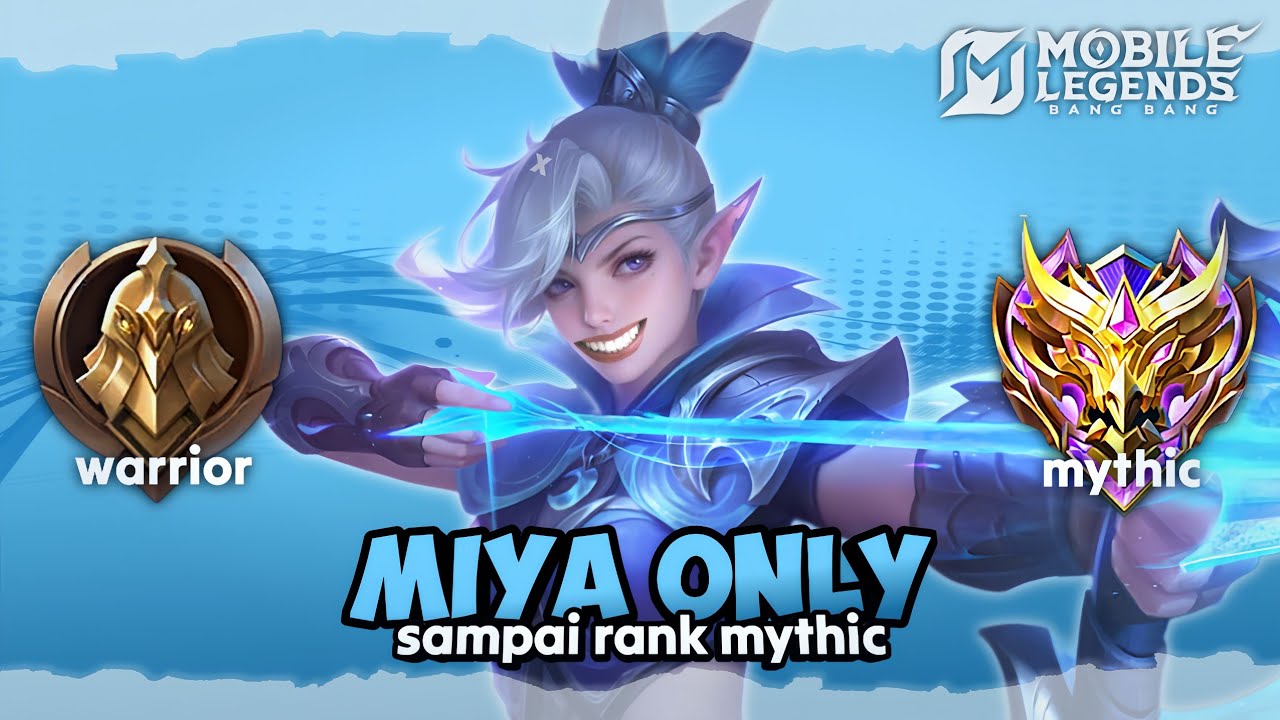 Namatin Mobile Legends tapi Miya Only