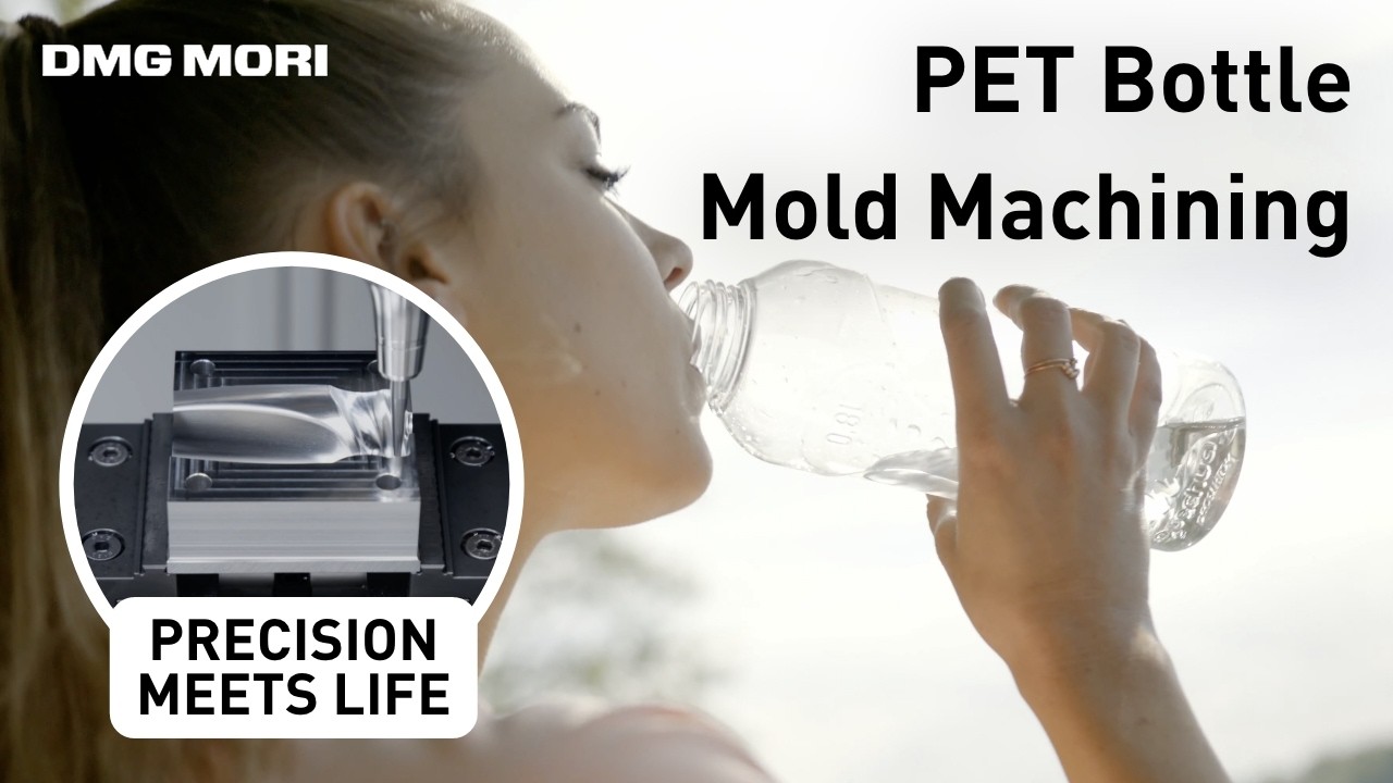 Precision Meets Life: From Metal to Bottle Mold with 5-Axis Power