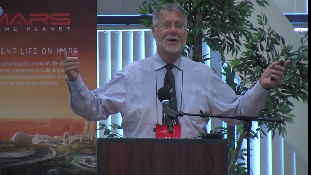 Joe Carroll - Tether Applications - 20th Annual International Mars Society Convention