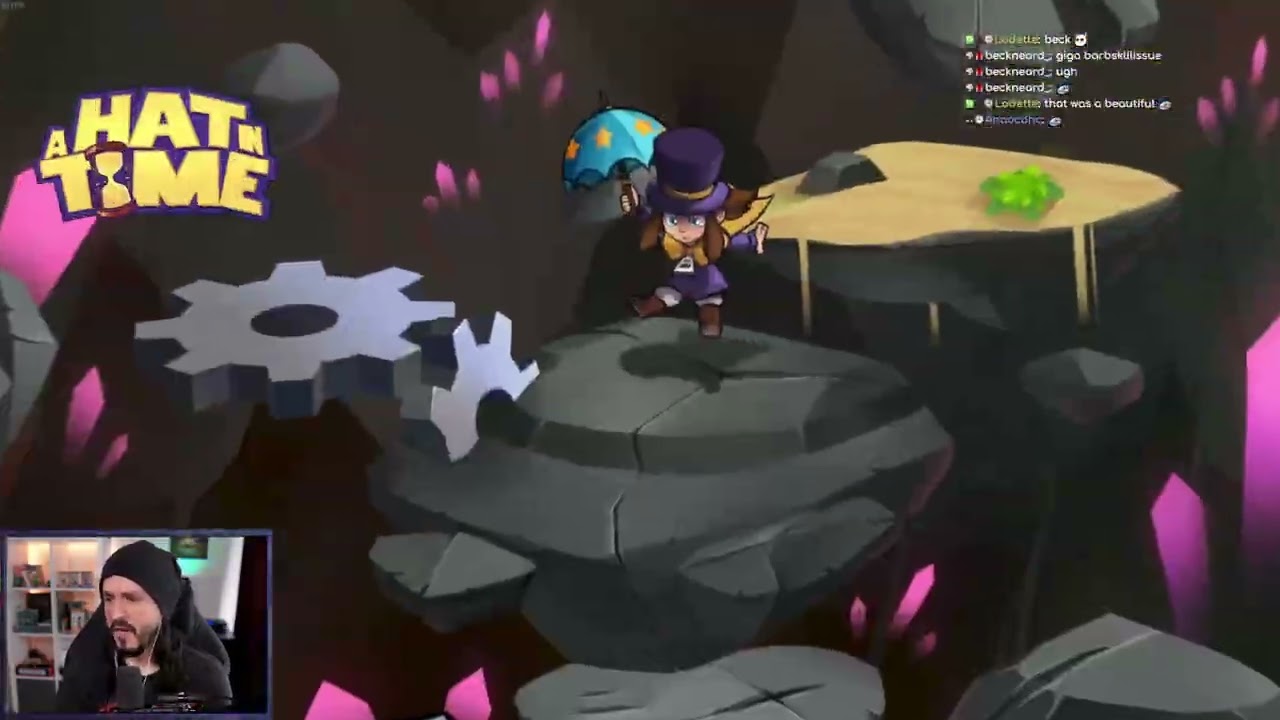 July 22, 2023 – A Hat in Time – First Playthrough (Part 2)
