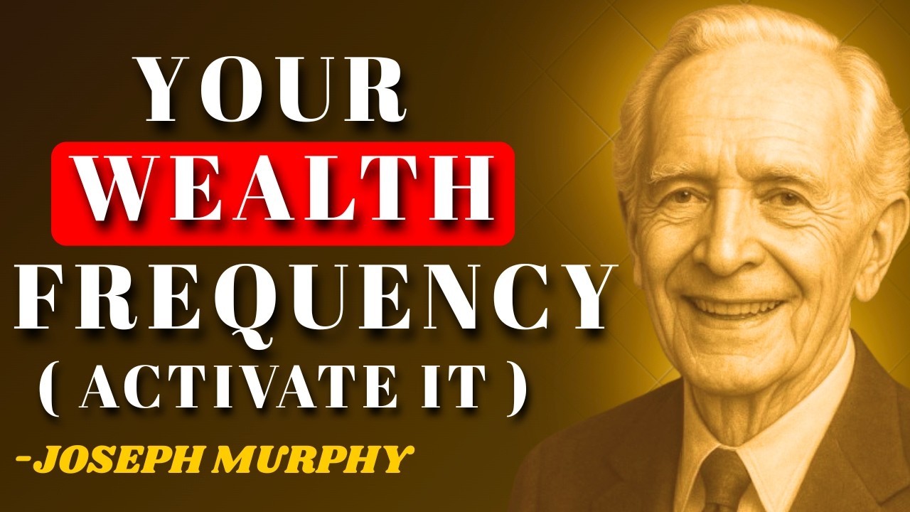 How to Activate Your Wealth Frequency | Become Rich Beyond Imagination | Joseph Murphy