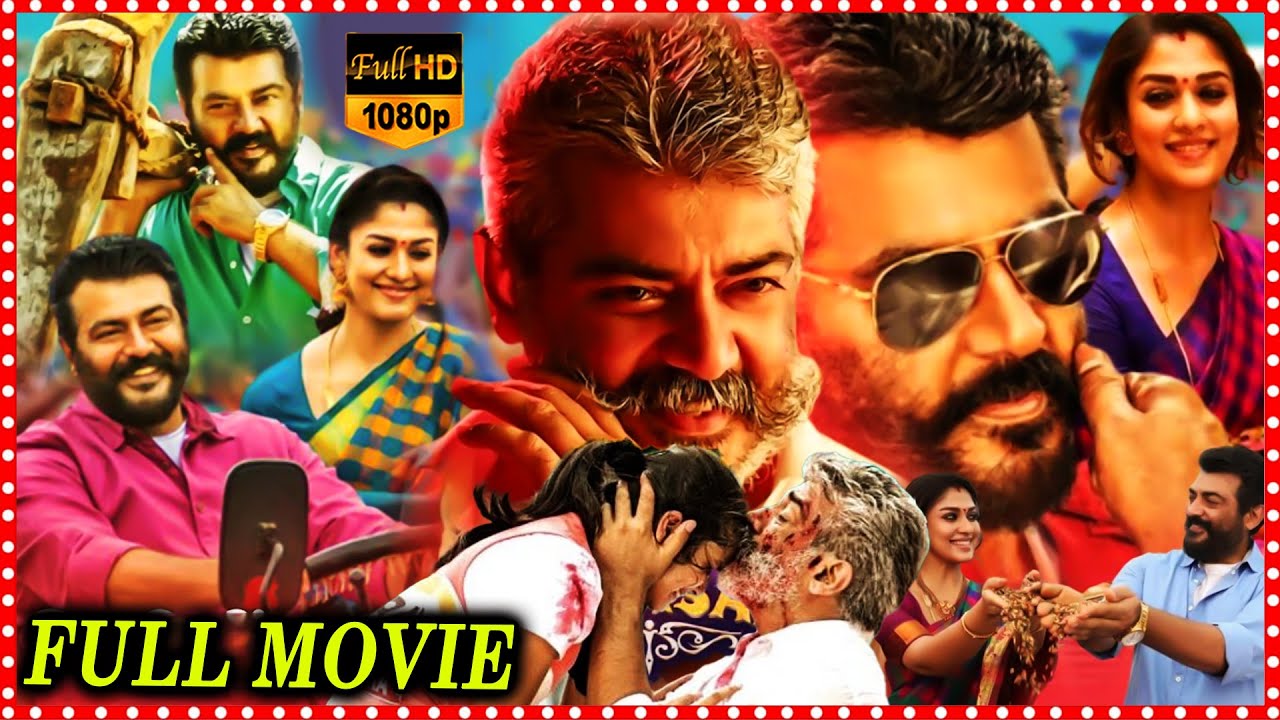 Viswasam Ajith Kumar Telugu Blockbuster Hit Action/Crime Drama Full Length HD Movie || Cine Max