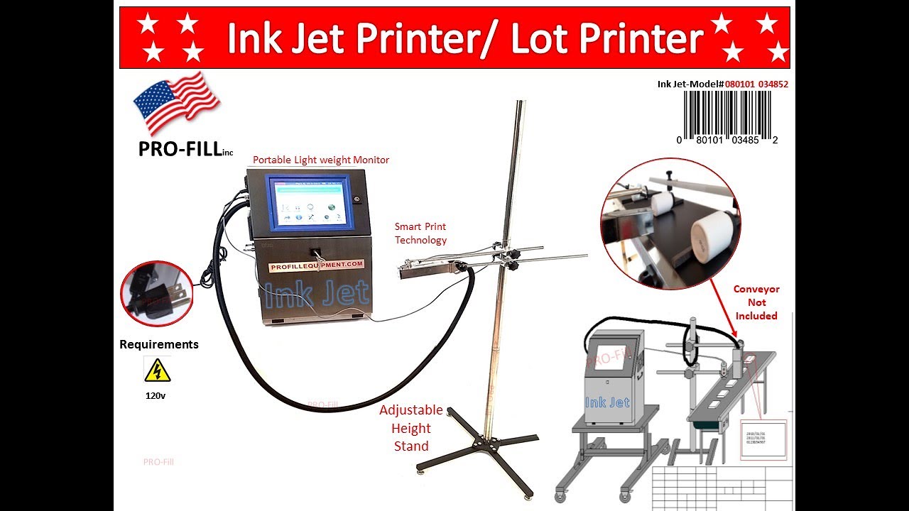 Ink Jet Printer / Lot Printer