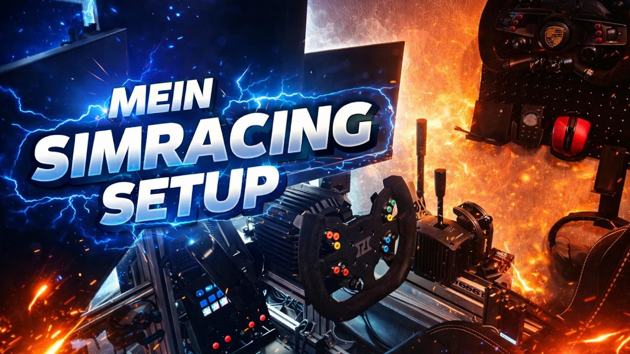 Mein Simracing Setup 2026😊