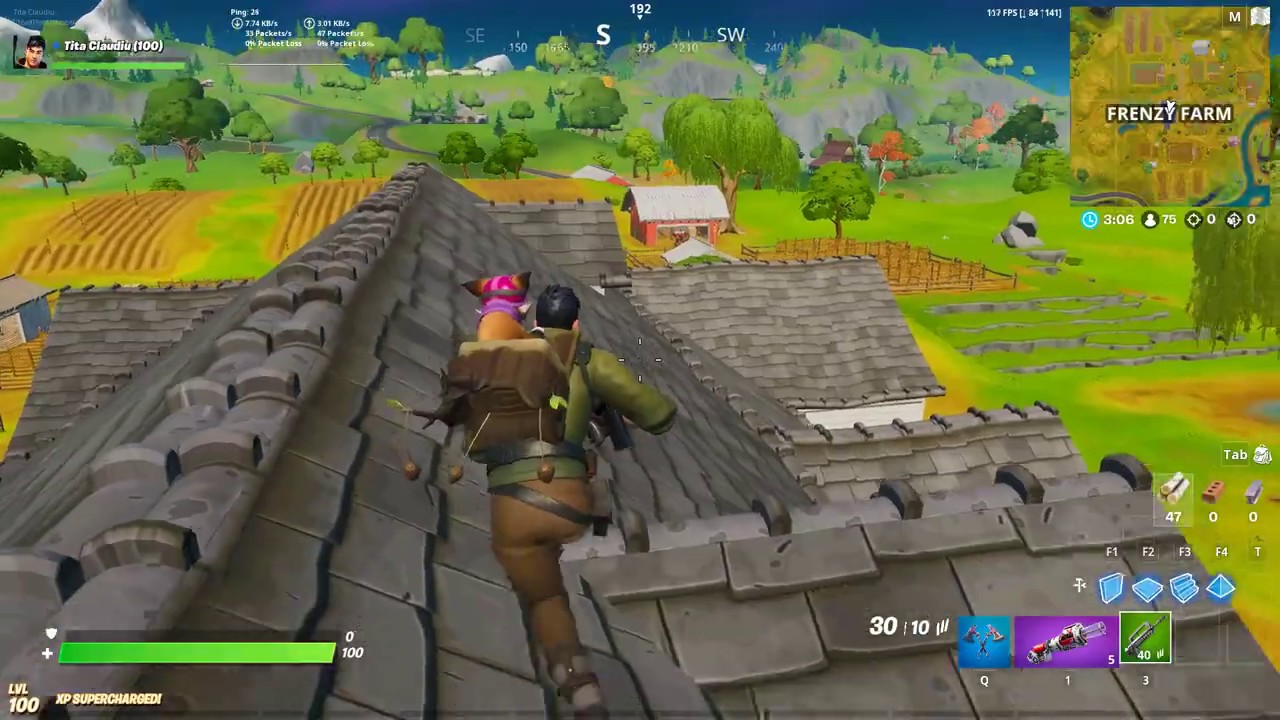 HOW to SEE footsteps how to turn on visualize sound effects fortnite chapter 2.