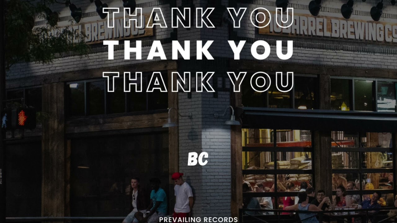 Thank You - Bc Oy