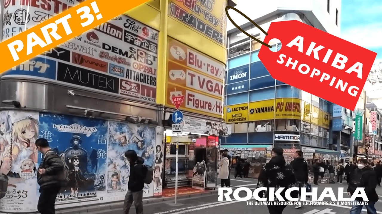 Akihabara Japan Anime Figure Shopping Part 3! The ultimate shop like a local and save money guide.
