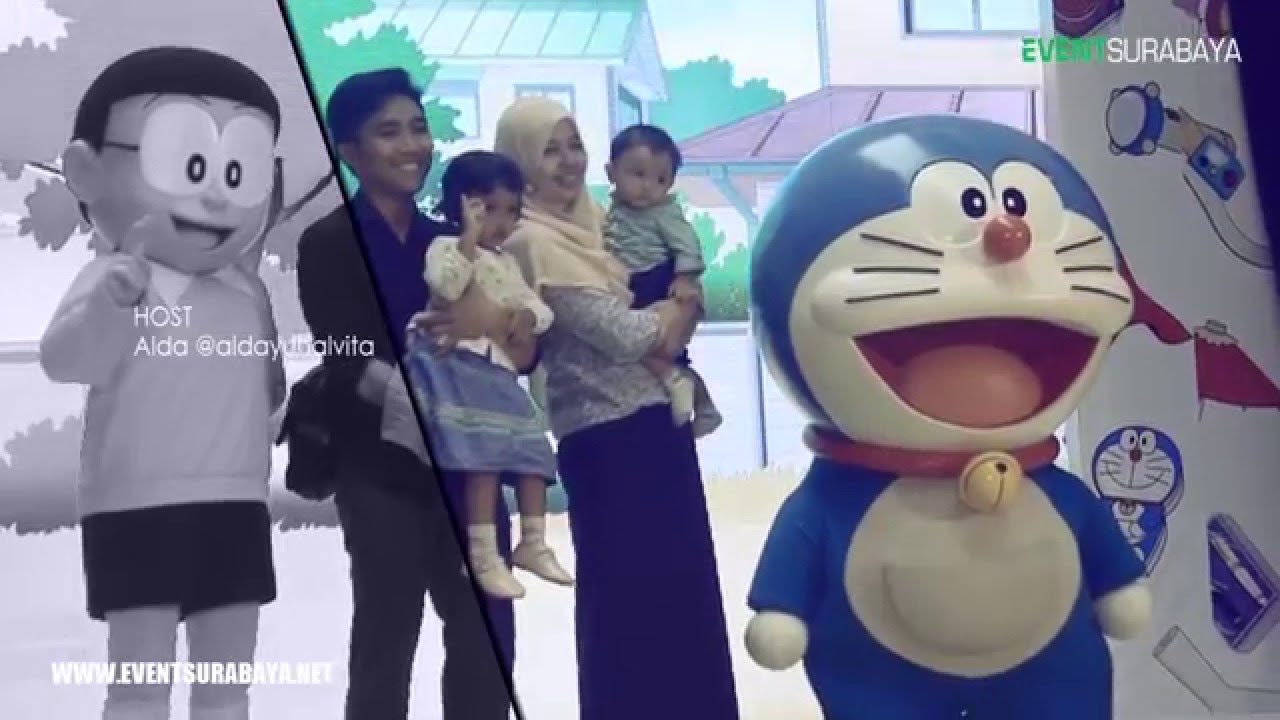 100 Doraemon Secret Gadget Expo | Grand City Surabaya