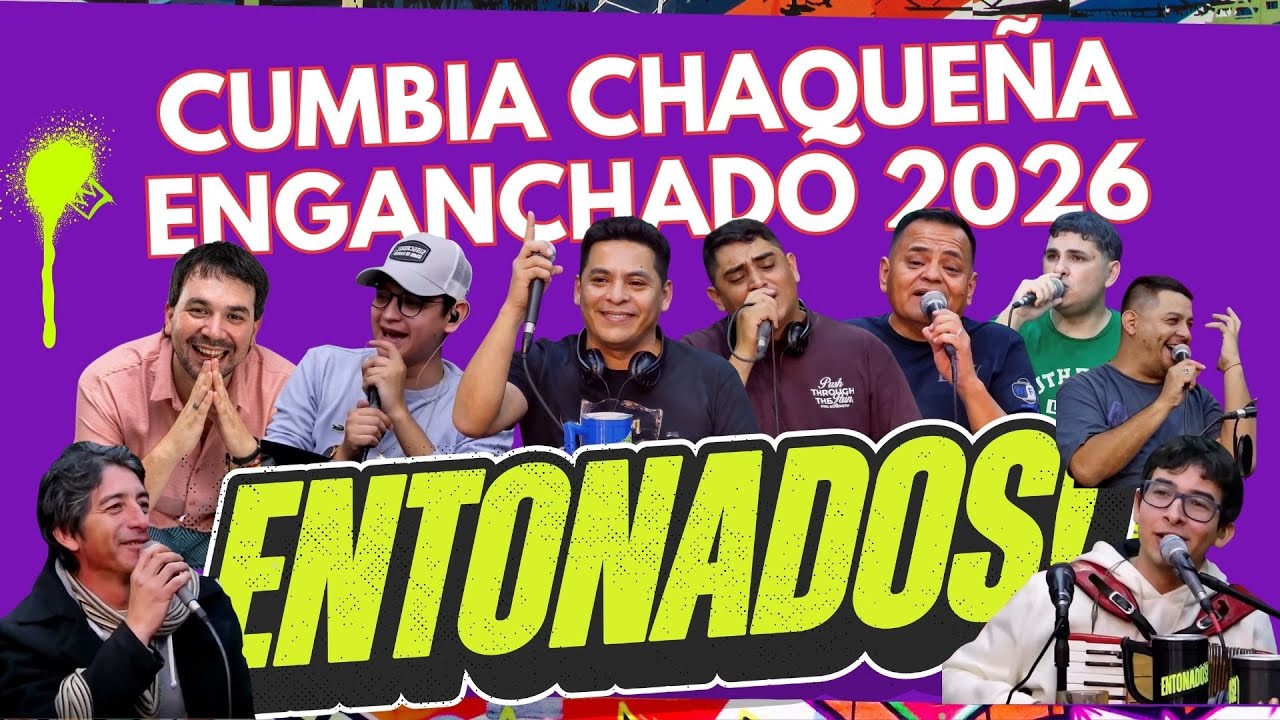 CUMBIA CHAQUEÑA 2026 / ENGANCHADO VERANO