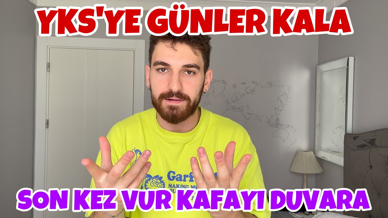 YKS ÖNCESİ SENİ AZARLIYORUM | YKS BAĞIRMALI MOTİVASYON | #yks2022