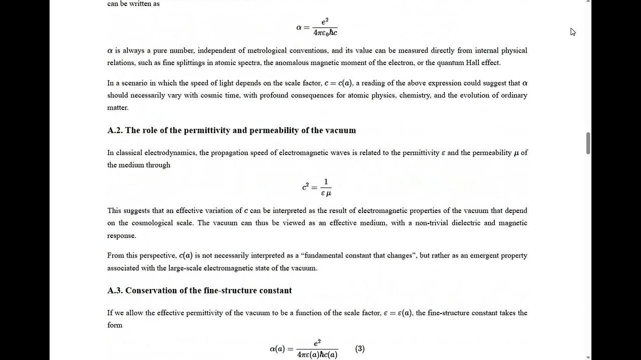 Dynamical constants in cosmology: an invariant c&ndash;G coupling