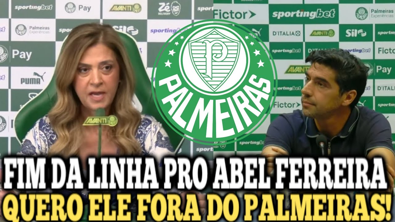 🚨 LEILA PEREIRA METEU ESSA APÓS DERROTA DO PALMEIRAS! VELLOSO SOLTOU O VERBO!NOTÍCIAS DO VERDÃO HOJE