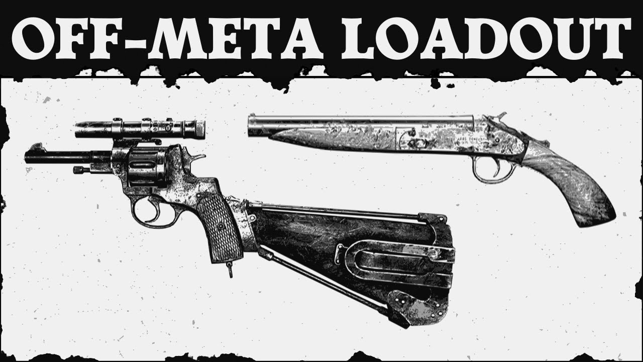The BEST Off-Meta Loadout │ Hunt: Showdown