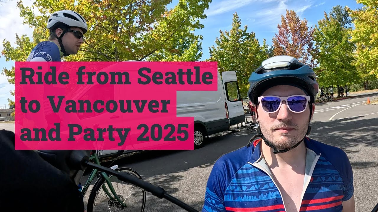 Ride from Seattle to Vancouver and Party 2025 - RSVP
