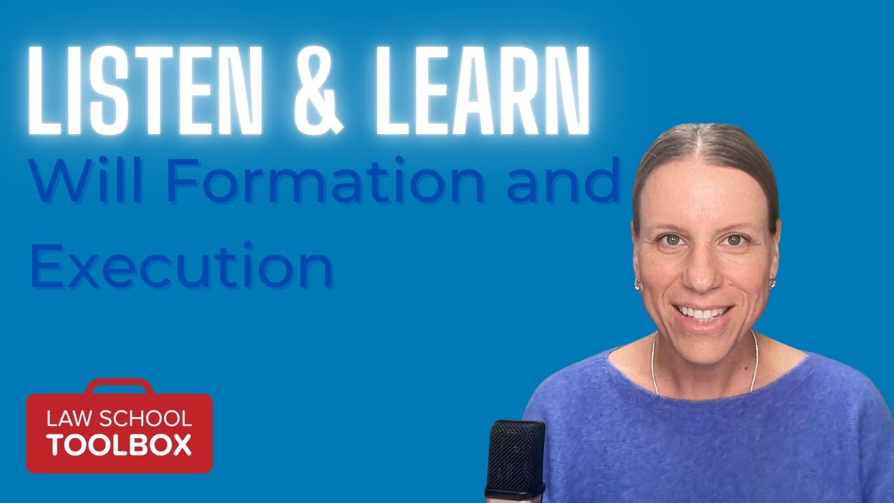 Will Formation and Execution - Listen & Learn